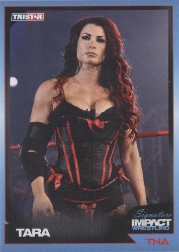 2011 TRISTAR TNA Signature Impact Wrestling - Tara #28
