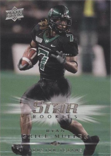 2008 Upper Deck Ryan Grice-Mullen #285
