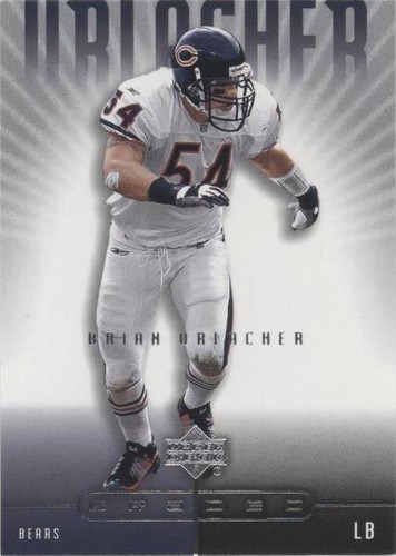 2002 Upper Deck Graded Brian Urlacher #16