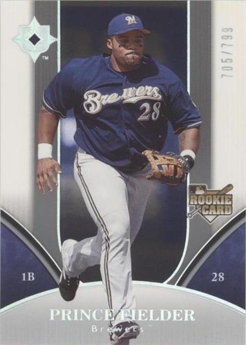 2006 Ultimate Collection - Prince Fielder #242