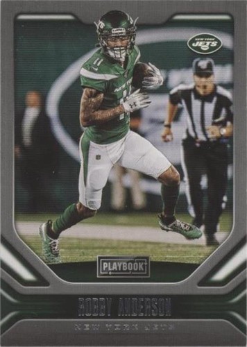 2019 Panini Playbook Robby Anderson #12