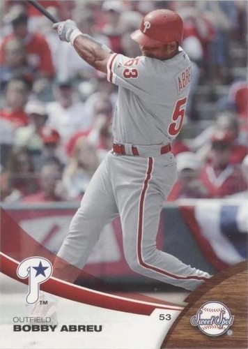 2006 Upper Deck Sweet Spot - Bobby Abreu #64