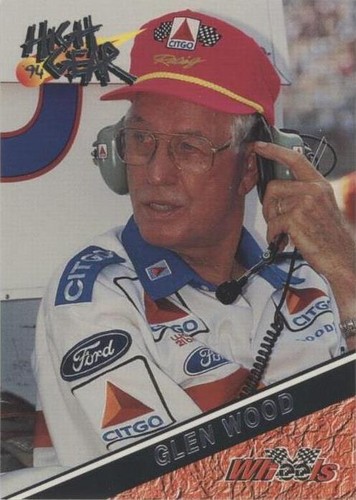 1994 Wheels High Gear - Glen Wood #153