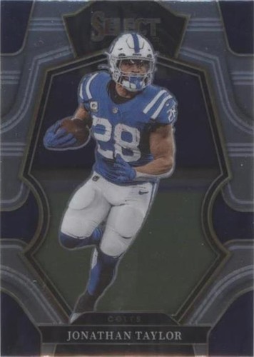 2022 Panini Select Jonathan Taylor #144