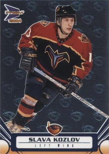 2003-04 Pacific Prism - Vyacheslav Kozlov #6
