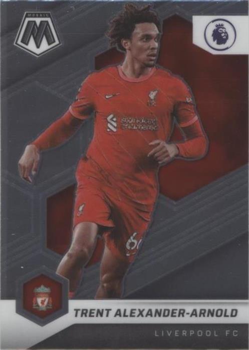 2021-22 Panini Mosaic Premier League Trent Alexander-Arnold #179