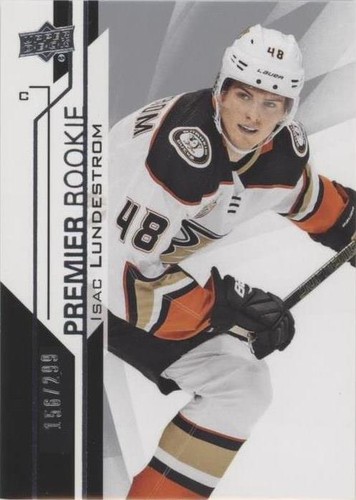 2018-19 Upper Deck Premier - Isac Lundestrom #72