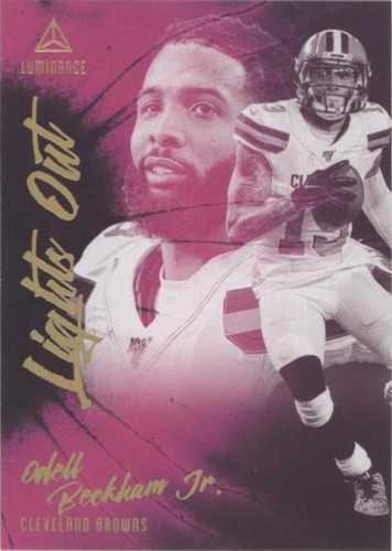 2020 Panini Luminance Odell Beckham Jr. #LO7
