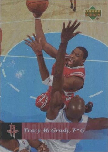 2006-07 UD Reserve - Tracy McGrady #66