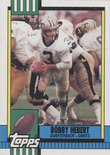 1990 Topps Bobby Hebert #237