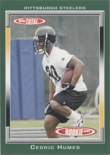 2006 Topps Total Cedric Humes #539