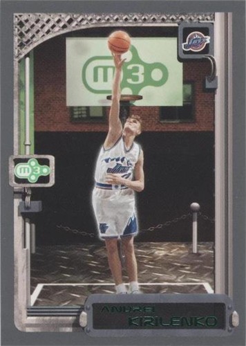 2003-04 Topps Rookie Matrix - Andrei Kirilenko #6