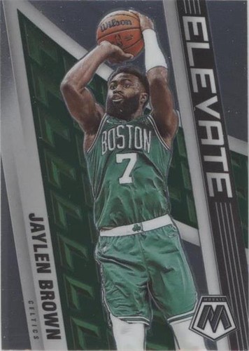 2021-22 Panini Mosaic - Jaylen Brown #17