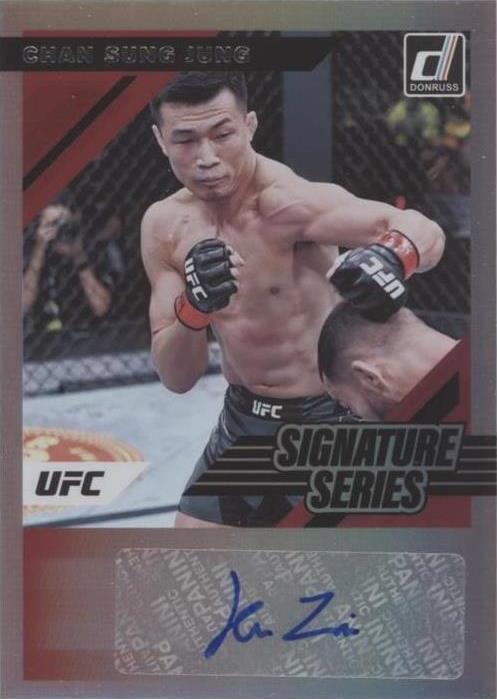 Chan Sung Jung Trading Cards for sale | eBay