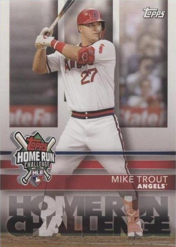 2020 Topps - Mike Trout #HRC-24