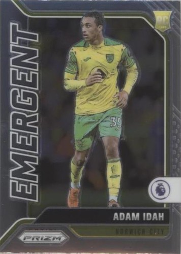 2021-22 Panini Prizm Premier League Adam Idah #15