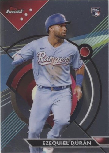 2023 Topps Finest - Ezequiel Duran #70
