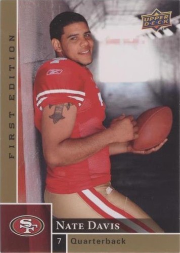 2009 Upper Deck First Edition Nate Davis #163