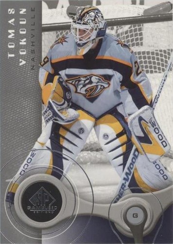 2005-06 SP Game Used Edition - Tomas Vokoun #57