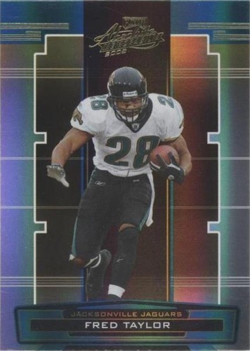 2005 Playoff Absolute Memorabilia Fred Taylor #72