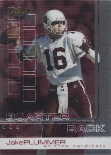 2002 Topps Finest Jake Plummer #10