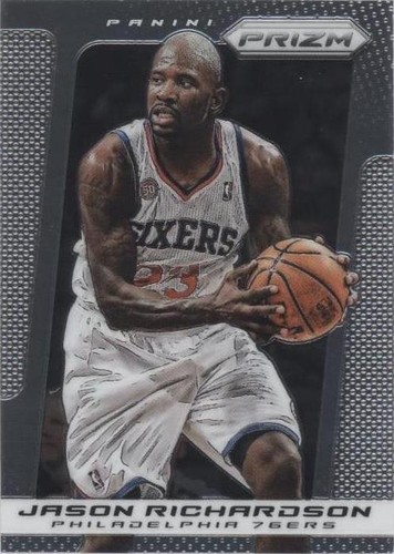 2013-14 Panini Prizm - Jason Richardson #62