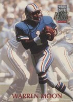 1992 Pro Set Power Warren Moon #1