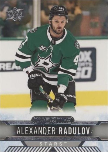 2017-18 Upper Deck Overtime - Alexander Radulov #131