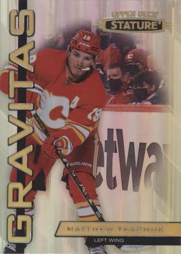 2021-22 Upper Deck Stature - Matthew Tkachuk #G-15