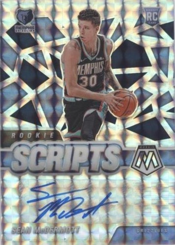 2020-21 Panini Mosaic - Sean McDermott #RS-SMC