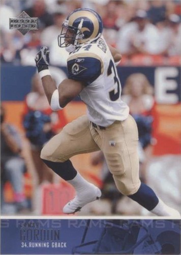 2003 Upper Deck Lamar Gordon #122