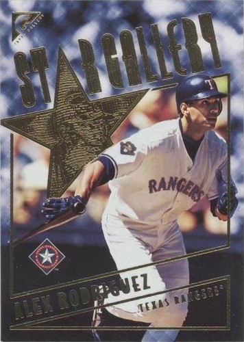 2001 Topps Gallery - Alex Rodriguez #SG2