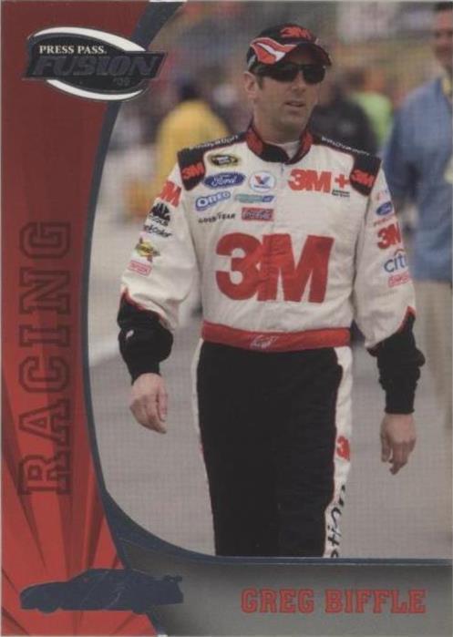 2009 Press Pass Fusion - Greg Biffle #63