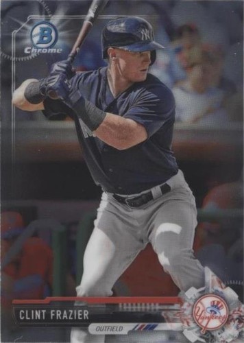 2017 Bowman Chrome - Clint Frazier #BCP167