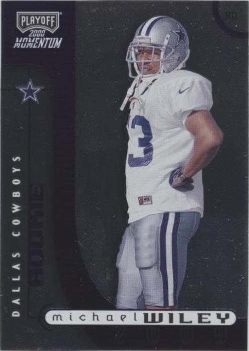 2000 Playoff Momentum Michael Wiley #166