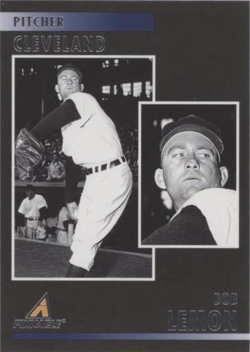 2023 Panini Chronicles - Bob Lemon #5