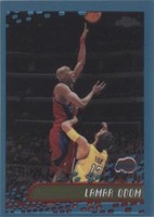 2001-02 Topps Chrome - Lamar Odom #67