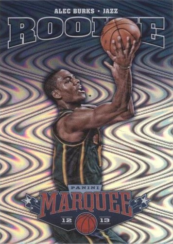 2012-13 Panini Marquee - Alec Burks #203
