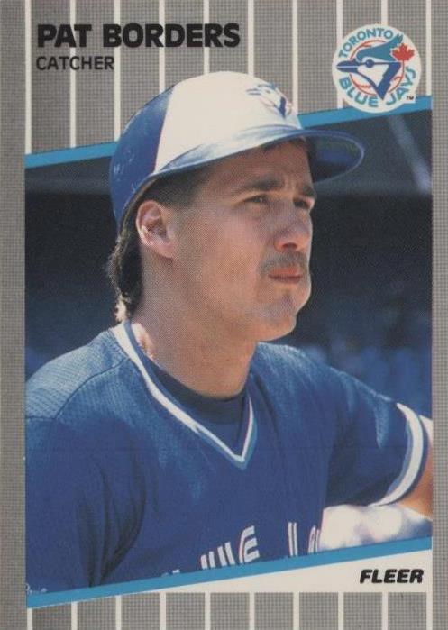 Fleer 1989 - Pat Borders #227
