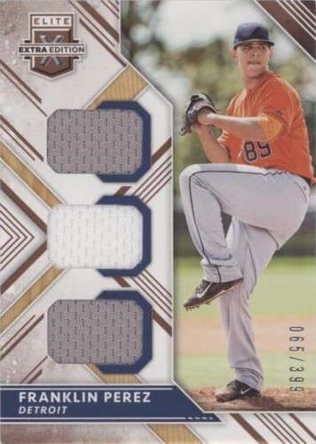2018 Panini Elite Extra Edition - Franklin Perez #TM-FP