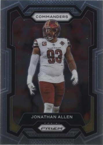 2023 Panini Prizm Jonathan Allen #298