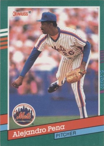 1991 Donruss - Alejandro Pena #566