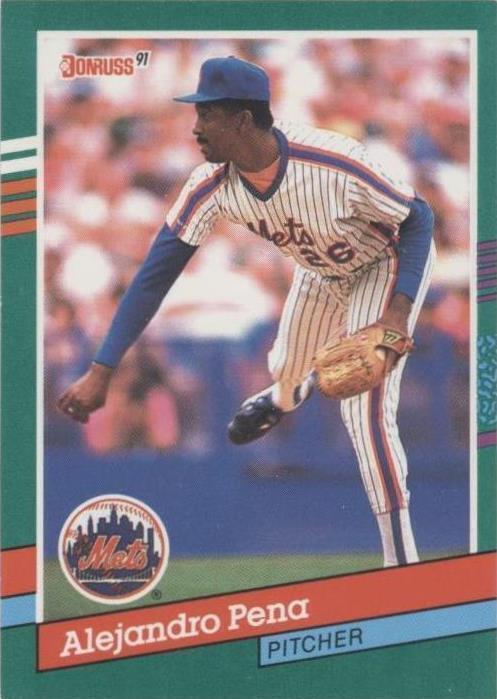 Donruss 1991 - Alejandro Peña #566