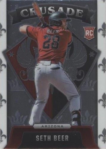 2022 Panini Chronicles - Seth Beer #17