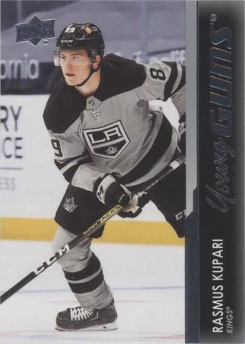 2021-22 Upper Deck Series 1 - Rasmus Kupari #242