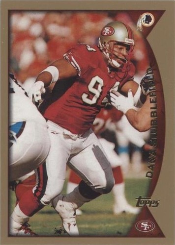 1998 Topps Dana Stubblefield #123