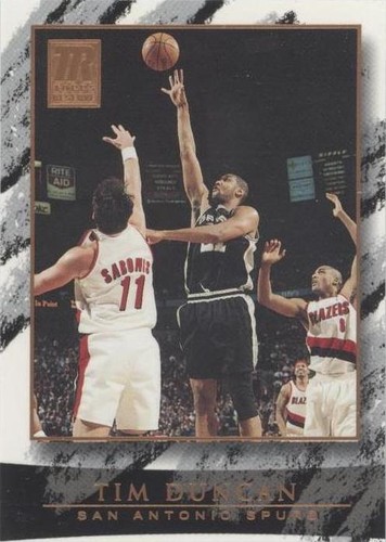2000-01 Topps Reserve - Tim Duncan #1