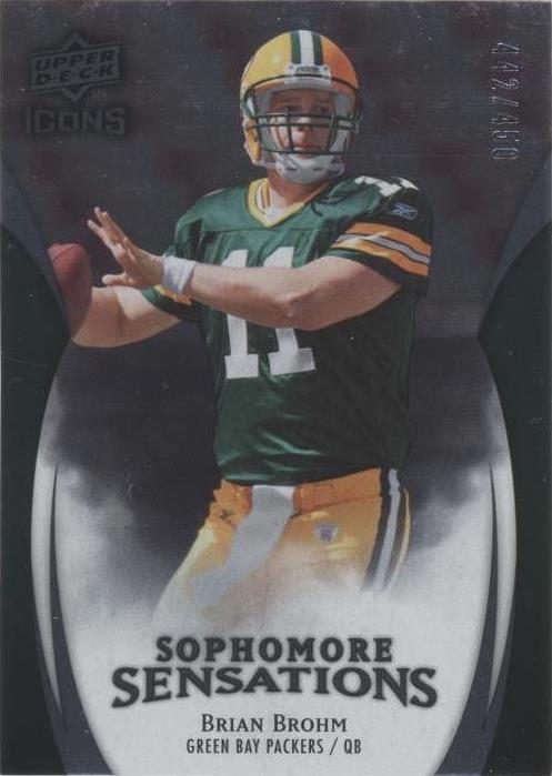 2009 Upper Deck Icons Brian Brohm #SS-BB