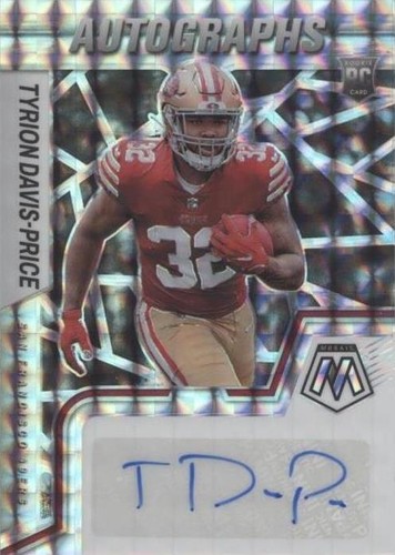 2022 Panini Mosaic Tyrion Davis-Price #RAM-TDP