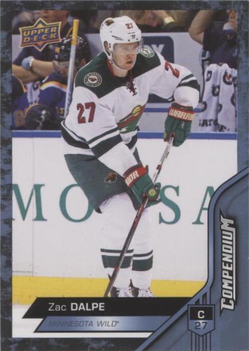 2016-17 Upper Deck Compendium - Zac Dalpe #427